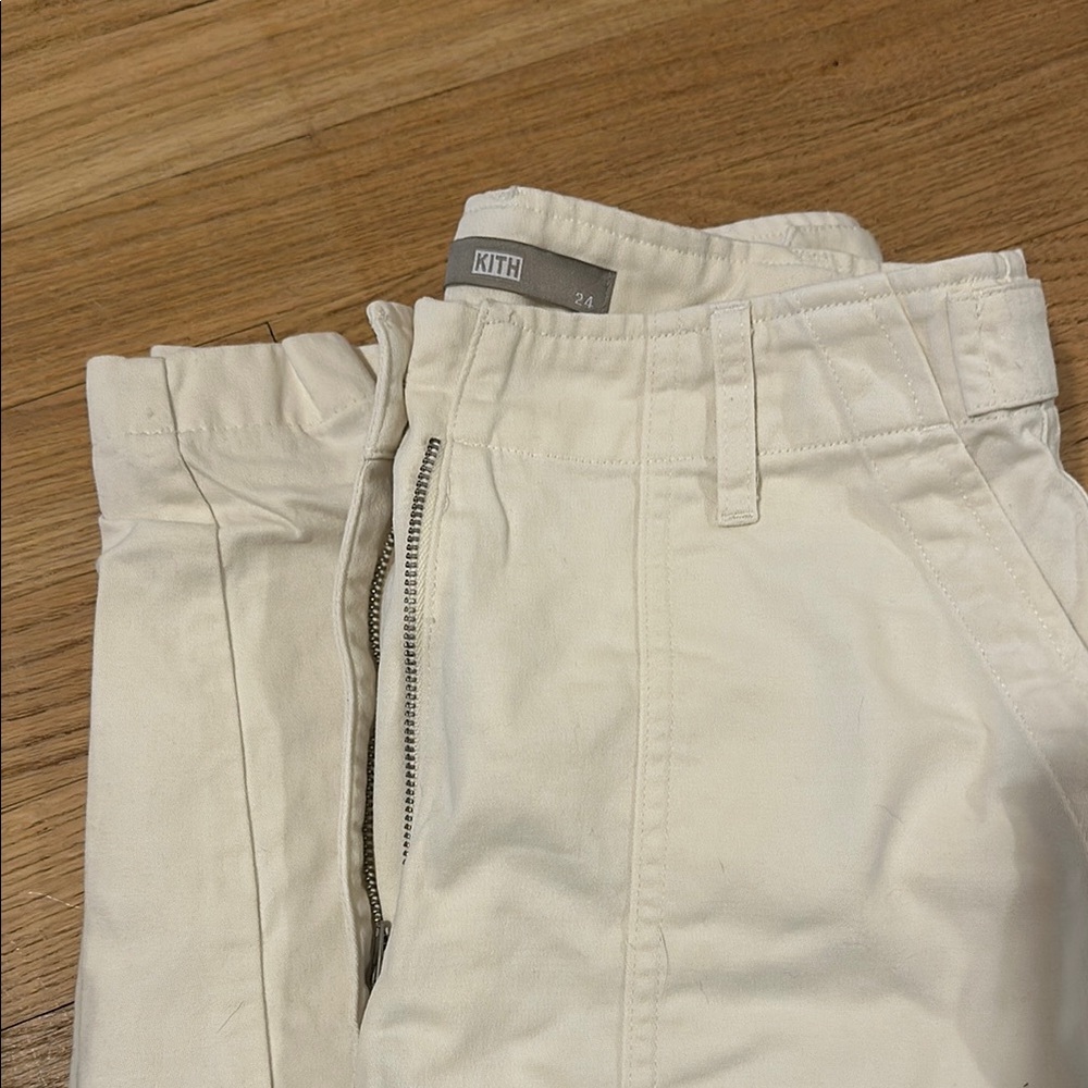 KITH Cream Pants